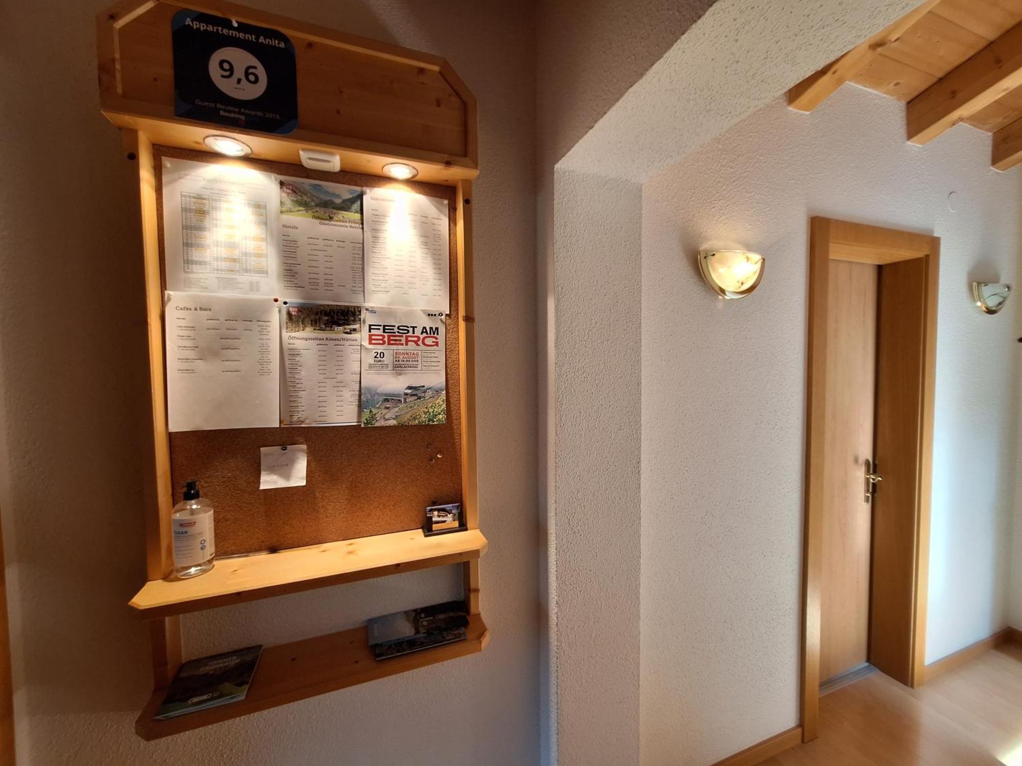 Appartement Anita 란켄펠트 외부 사진