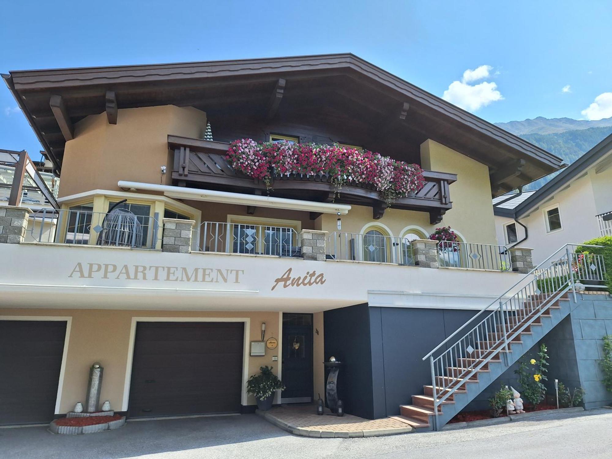 Appartement Anita 란켄펠트 외부 사진